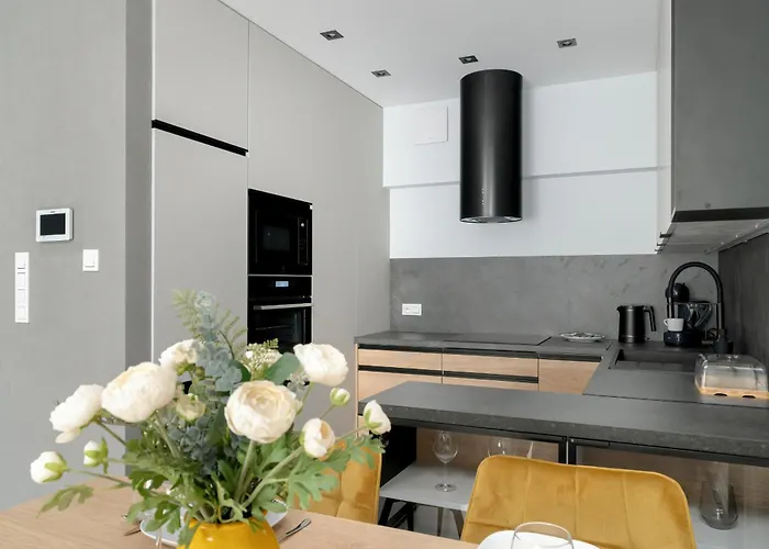 Nowoczesny Z Parkingiem W Sasiedztwie Starego Zoo By Renters * Познань