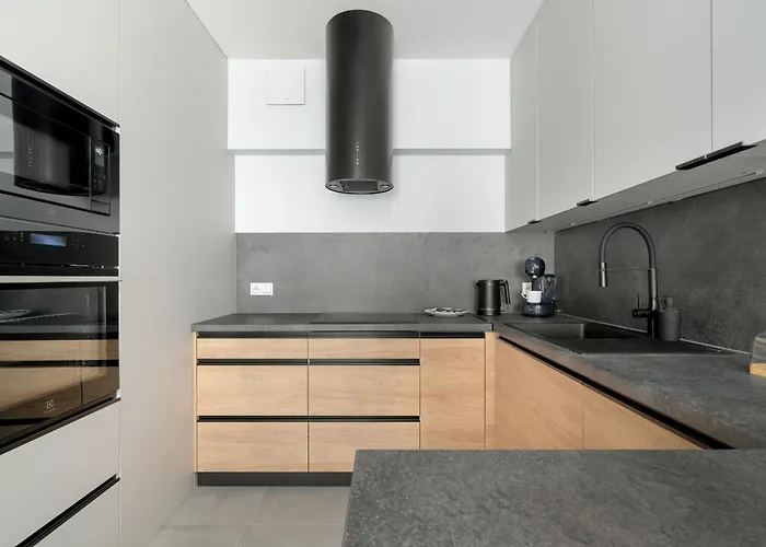 Nowoczesny Z Parkingiem W Sasiedztwie Starego Zoo By Renters * Познань