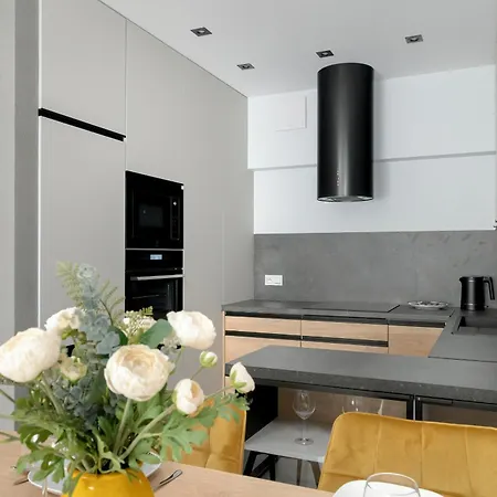 Nowoczesny Z Parkingiem W Sasiedztwie Starego Zoo By Renters * 波兹南