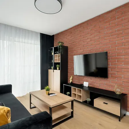 Nowoczesny Z Parkingiem W Sasiedztwie Starego Zoo By Renters Apartament Poznań