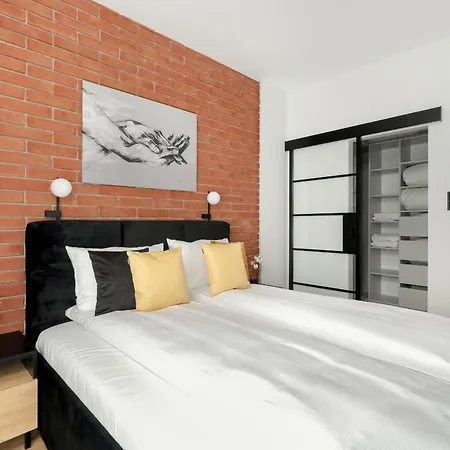 Daire Nowoczesny Z Parkingiem W Sasiedztwie Starego Zoo By Renters Poznan