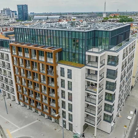 Daire Nowoczesny Z Parkingiem W Sasiedztwie Starego Zoo By Renters Poznan