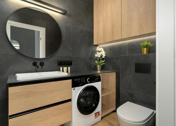 Nowoczesny Z Parkingiem W Sasiedztwie Starego Zoo By Renters Poznan