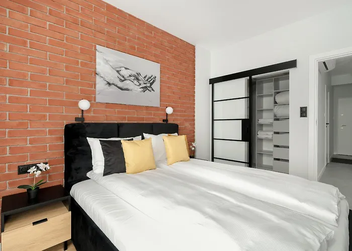 Daire Nowoczesny Z Parkingiem W Sasiedztwie Starego Zoo By Renters Poznan