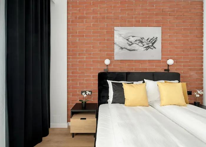 Nowoczesny Z Parkingiem W Sasiedztwie Starego Zoo By Renters Poznan