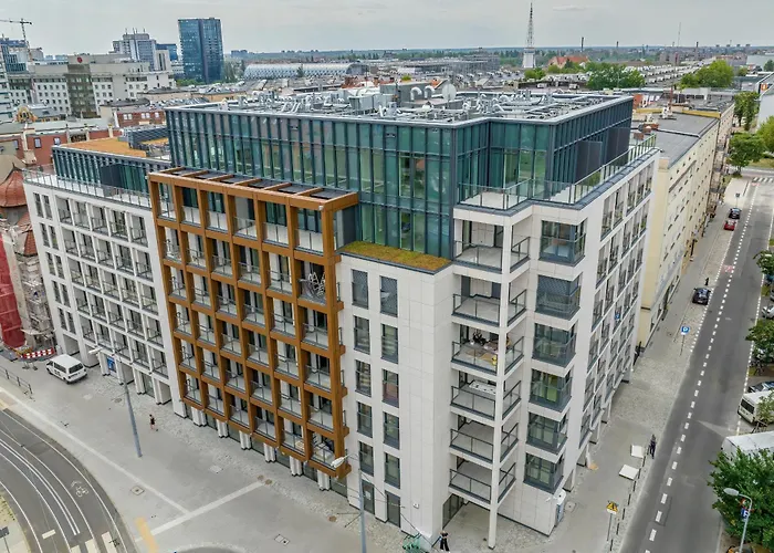 Apartment Nowoczesny Z Parkingiem W Sasiedztwie Starego Zoo By Renters Poznan